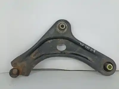 Peça sobressalente para automóvel em segunda mão braço de suspensão dianteiro direito por peugeot 2008 i (cu_) 1.6 bluehdi 100 referências oem iam 