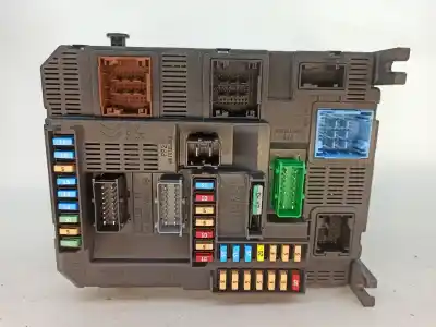 Peça sobressalente para automóvel em segunda mão caixa de fusíveis e relés por peugeot 2008 i (cu_) 1.6 bluehdi 100 referências oem iam 9807532080