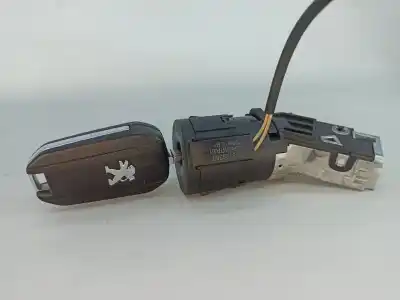 Peça sobressalente para automóvel em segunda mão comutador de ignição por peugeot 2008 i (cu_) 1.6 bluehdi 100 referências oem iam 9663123380
