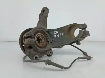 Peça sobressalente para automóvel em segunda mão manga de eixo dianteira direita por peugeot 2008 i (cu_) 1.6 bluehdi 100 referências oem iam 