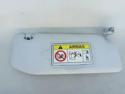 Peça sobressalente para automóvel em segunda mão para-sol direito por peugeot 2008 i (cu_) 1.6 bluehdi 100 referências oem iam 