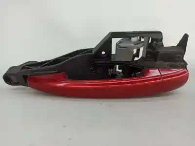 Peça sobressalente para automóvel em segunda mão puxador exterior traseiro esquerdo por peugeot 2008 i (cu_) 1.6 bluehdi 100 referências oem iam 9672961180