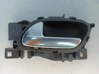 Peça sobressalente para automóvel em segunda mão puxador interior traseiro esquerdo por peugeot 2008 i (cu_) 1.6 bluehdi 100 referências oem iam 96555518vv