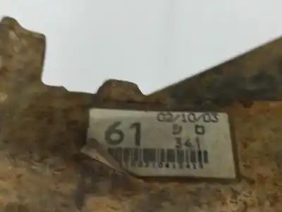 Second-hand car spare part front differential for toyota rav4 (a2) 2.0 d-4d 4wd oem iam references   