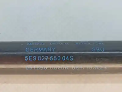 Автозапчасти б/у амортизаторы багажника/двери за skoda octavia iii break (5e5) 1528 ak gasóleo 2015 5p ссылки oem iam 5e9827550  