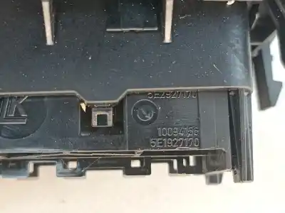 Автозапчастина б/у центральна консоль для skoda octavia iii break (5e5) 1528 ak gasóleo 2015 5p посилання на oem iam   