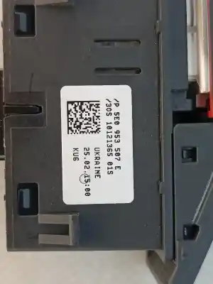 Автозапчастина б/у увага для skoda octavia iii break (5e5) 1528 ak gasóleo 2015 5p посилання на oem iam 5e0953507e  