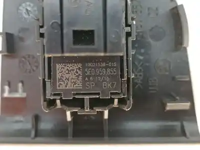 Автозапчасти б/у управление задними правыми стеклами за skoda octavia iii break (5e5) 1528 ak gasóleo 2015 5p ссылки oem iam   