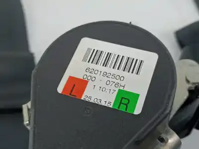 Автозапчастина б/у задній правий ремін безпеки для skoda octavia iii break (5e5) 1528 ak gasóleo 2015 5p посилання на oem iam   