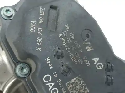 Автозапчастина б/у коробка метелика для skoda octavia iii break (5e5) 1528 ak gasóleo 2015 5p посилання на oem iam 04l128063p  