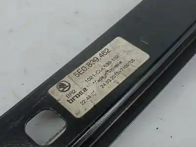 Автозапчастина б/у регулятор скла заднього правого для skoda octavia iii break (5e5) 1528 ak gasóleo 2015 5p посилання на oem iam 5e0839462  