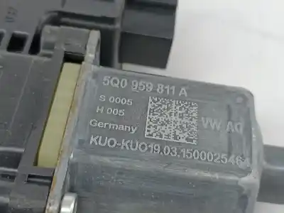 Автозапчастина б/у регулятор склона задній лівий для skoda octavia iii break (5e5) 1528 ak gasóleo 2015 5p посилання на oem iam 5e0839461  