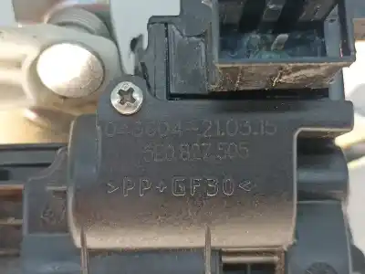 Автозапчастина б/у замок багажника / ворот для skoda octavia iii break (5e5) 1528 ak gasóleo 2015 5p посилання на oem iam 5e0827505  