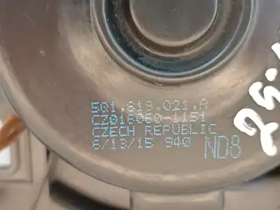 Автозапчасти б/у отопительный двигатель за skoda octavia iii break (5e5) 1528 ak gasóleo 2015 5p ссылки oem iam 5q1819021a  