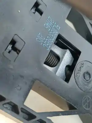 Автозапчастина б/у завнішня ручка задня ліва для skoda octavia iii break (5e5) 1528 ak gasóleo 2015 5p посилання на oem iam 5e0837349a  