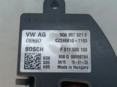 Автозапчастина б/у стійкість на нагревання для skoda octavia iii break (5e5) 1528 ak gasóleo 2015 5p посилання на oem iam 5q0907521e  