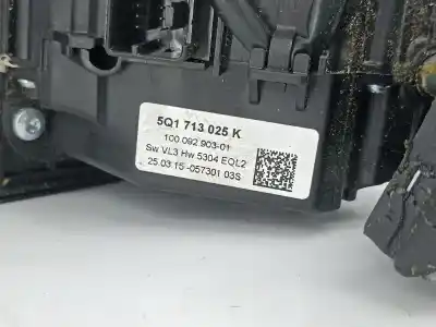 Автозапчасти б/у рычаг переключения передач за skoda octavia iii break (5e5) 1528 ak gasóleo 2015 5p ссылки oem iam 5q1713025k  