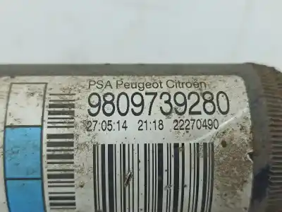 Автозапчастина б/у правий задній амортизатор для citroen c4 cactus van (0b_, 0p_) bluehdi 100 посилання на oem iam 9809739280  