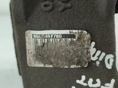 Автозапчастина б/у передній правий гальмівний супорт для citroen c4 cactus van (0b_, 0p_) bluehdi 100 посилання на oem iam 9805497780  