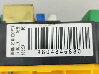 Автозапчасти б/у блок реле/предохранителей за citroen c4 cactus van (0b_, 0p_) bluehdi 100 ссылки oem iam 9804846880  