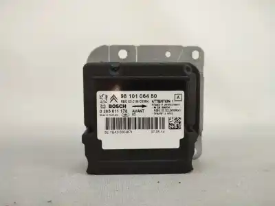 İkinci el araba yedek parçası HAVA YASTIGI KONTROL ÜNITESI için CITROEN C4 CACTUS  OEM IAM referansları 9810106480  