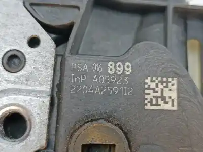 Автозапчастина б/у замок передній праві двері для citroen c4 cactus van (0b_, 0p_) bluehdi 100 посилання на oem iam psa016899  