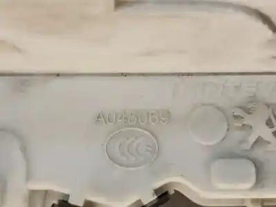 Автозапчасти б/у замок задней левой двери за citroen c4 cactus van (0b_, 0p_) bluehdi 100 ссылки oem iam psa016904  