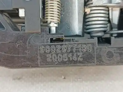 Автозапчастина б/у завнішня ручка задня права для citroen c4 cactus van (0b_, 0p_) bluehdi 100 посилання на oem iam 9802977180  