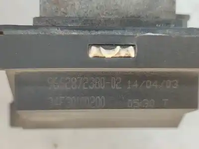 Автозапчастина б/у стійкість на нагревання для citroen c4 cactus van (0b_, 0p_) bluehdi 100 посилання на oem iam 9662872380  