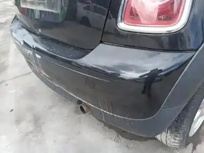 Автозапчастина б/у задній бампер для mini mini (r56) one посилання на oem iam   