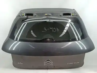 Автозапчасти б/у задняя дверь за citroen c4 cactus van (0b_, 0p_) bluehdi 100 ссылки oem iam 