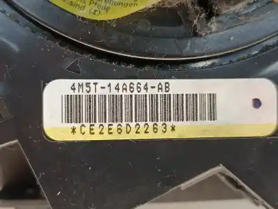 Автозапчасти б/у кольцо подушки безопасности за ford focus ii (da_, hcp, dp) 1.6 tdci ссылки oem iam 4m5t13n064fh  