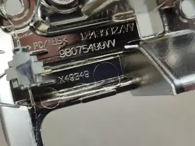 Автозапчастина б/у центральна консоль для peugeot 308 sw ii (lc_, lj_, lr_, lx_, l4_) 1.5 bluehdi 130 посилання на oem iam 98075499vv  