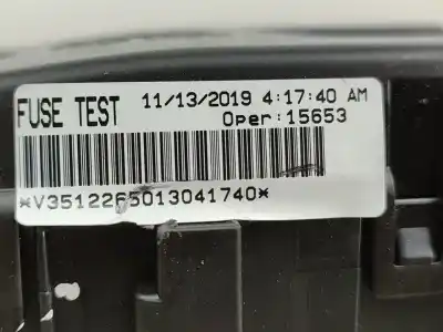 Автозапчастина б/у реле/запоперівник для peugeot 308 sw ii (lc_, lj_, lr_, lx_, l4_) 1.5 bluehdi 130 посилання на oem iam 9806192580  