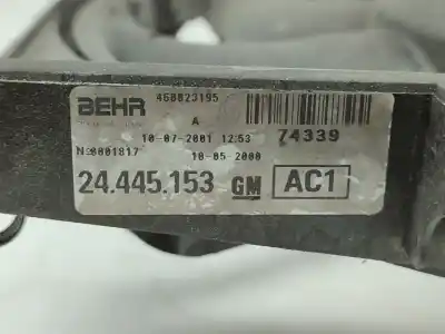 Автозапчасти б/у нагревательный вентилятор за opel corsa c (x01) 1.2 (f08 f68) ссылки oem iam 24445153  