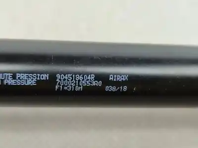 Автозапчасти б/у амортизаторы багажника/двери за renault twingo iii (bcm_) 1.0 sce 70 ссылки oem iam 904518604r  