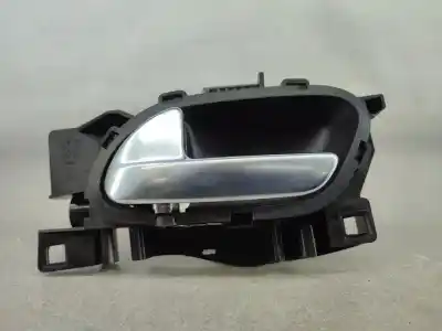 Peça sobressalente para automóvel em segunda mão puxador interior dianteiro esquerdo por peugeot 2008 i (cu_) 1.6 bluehdi 100 referências oem iam 96555518vv
