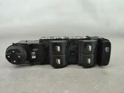 Peça sobressalente para automóvel em segunda mão botão / interruptor elevador vidro dianteiro esquerdo por peugeot 2008 i (cu_) 1.6 bluehdi 100 referências oem iam 96749624zd