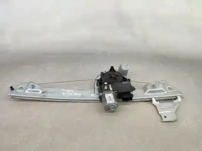 Peça sobressalente para automóvel em segunda mão elevador de vidros dianteira esquerda por peugeot 2008 i (cu_) 1.6 bluehdi 100 referências oem iam 6pinos