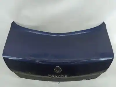 Second-hand car spare part tailgate for renault megane ii sedán (lm0/1_) 1.5 dci (lm1e) oem iam references   