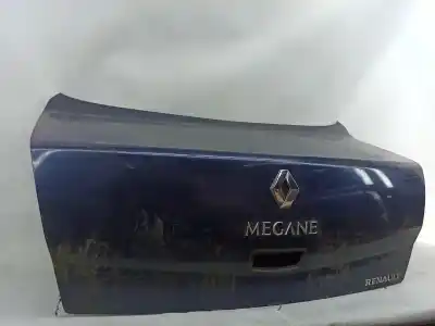 Second-hand car spare part tailgate for renault megane ii sedán (lm0/1_) 1.5 dci (lm1e) oem iam references   