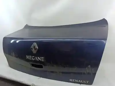 Second-hand car spare part tailgate for renault megane ii sedán (lm0/1_) 1.5 dci (lm1e) oem iam references   
