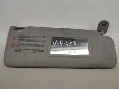 Second-hand car spare part right sunshade for renault clio ii (bb_, cb_) 1.5 dci (b/cb07) oem iam references 7700849118