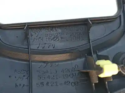 Pezzo di ricambio per auto di seconda mano console centrale per toyota rav4 (a2) 2.0 d-4d 4wd riferimenti oem iam   