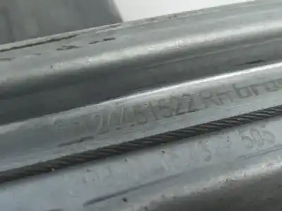 Автозапчасти б/у задний правый стеклорегулятор за opel vectra c gts (z02) 1.8 16v (f68) ссылки oem iam 24451522  