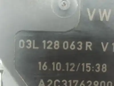 Автозапчасти б/у бабочка коробка за audi a4 b8 avant (8k5) 2.0 tdi ссылки oem iam 03l128063r  