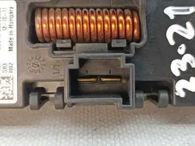 Автозапчасти б/у сопротивление нагреву за audi a4 b8 avant (8k5) 2.0 tdi ссылки oem iam 8t0820521  