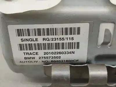 Автозапчасти б/у подушка безопасности передняя правая за mini mini (r56) one ссылки oem iam 275573502   Автозапчасти б/у подушка безопасности передняя правая за mini mini (r56) one ссылки oem iam 275573502