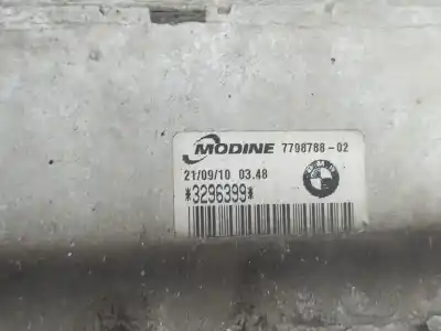 Pezzo di ricambio per auto di seconda mano intercooler per bmw x1 (e84) xdrive 18 d riferimenti oem iam 779878802  