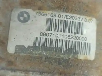 Second-hand car spare part front differential for bmw 3 (e90) 318 d oem iam references 7566169  